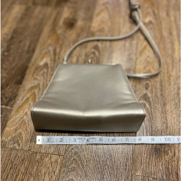 VINTAGE gold cross body purse cabrelli - Picture 2 of 7